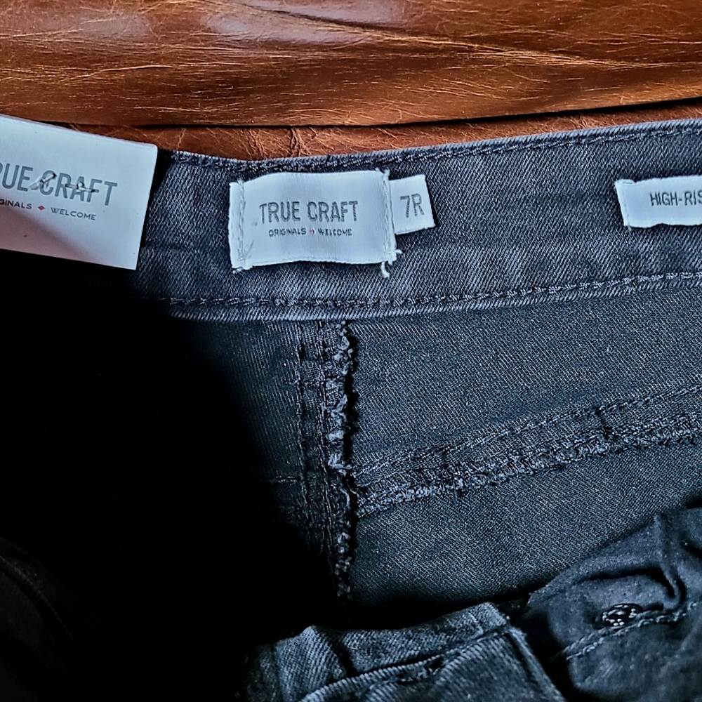 True Craft High Rise Flare Jeans - Picture 8 of 10